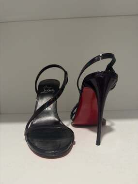 Christian Louboutin Rosa Z Slingback Sandal (Women) 37 EU